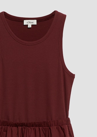 s.Oliver Dress in Red