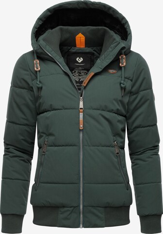 Veste fonctionnelle 'Nuggys Solid' Ragwear en vert