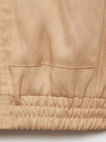 MANGO Jacke 'Gelato' in Beige