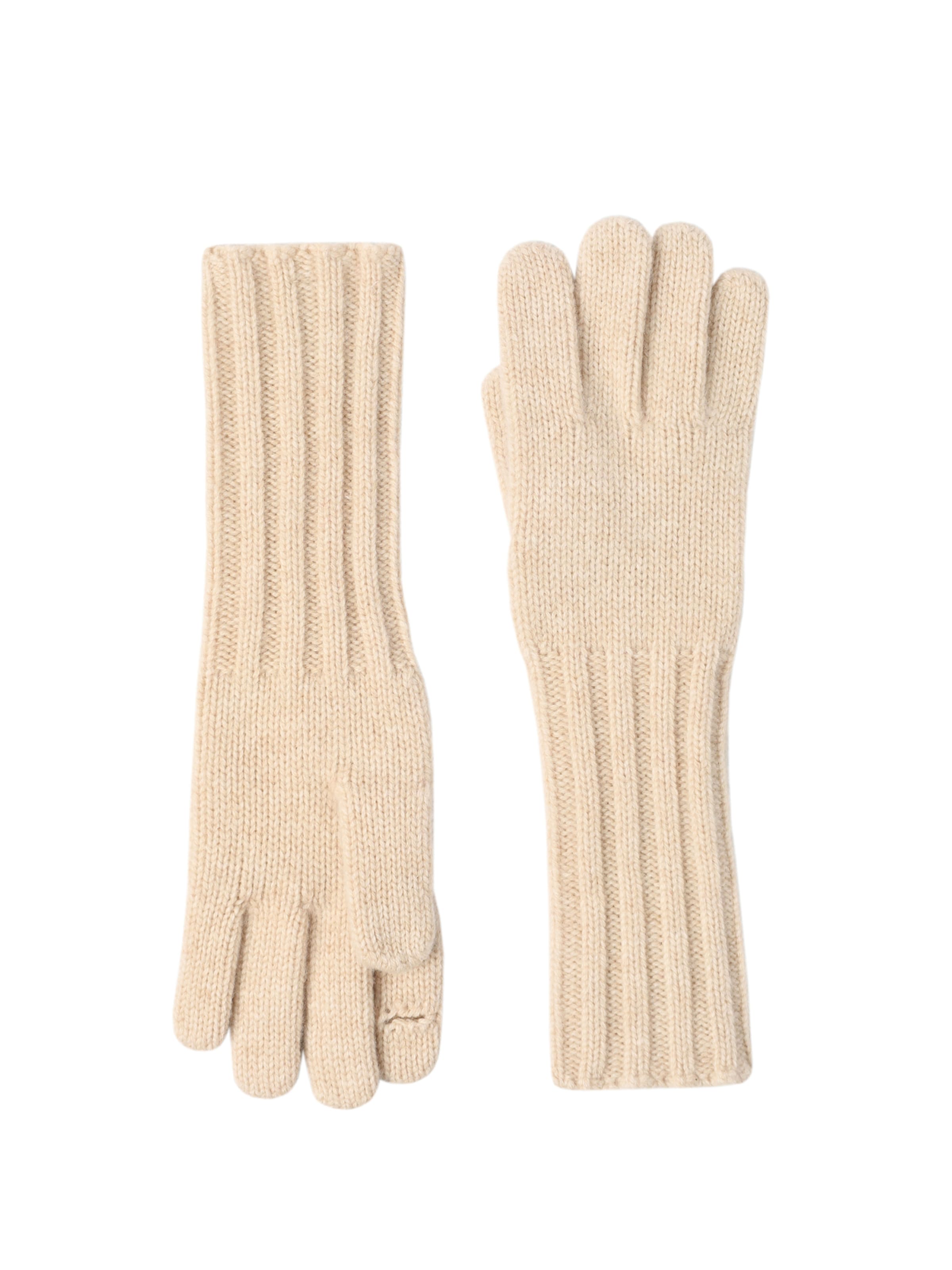 TATUUM Rękawiczki pięciopalczaste 'VELAR' w kolorze beżowy: przód