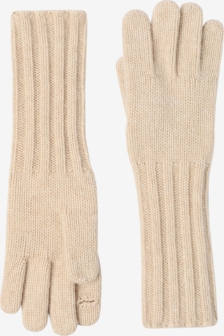 TATUUM Sormikkaat 'VELAR' värissä beige: etupuoli