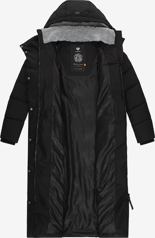 Ragwear Zimní kabát 'Pavla' – černá