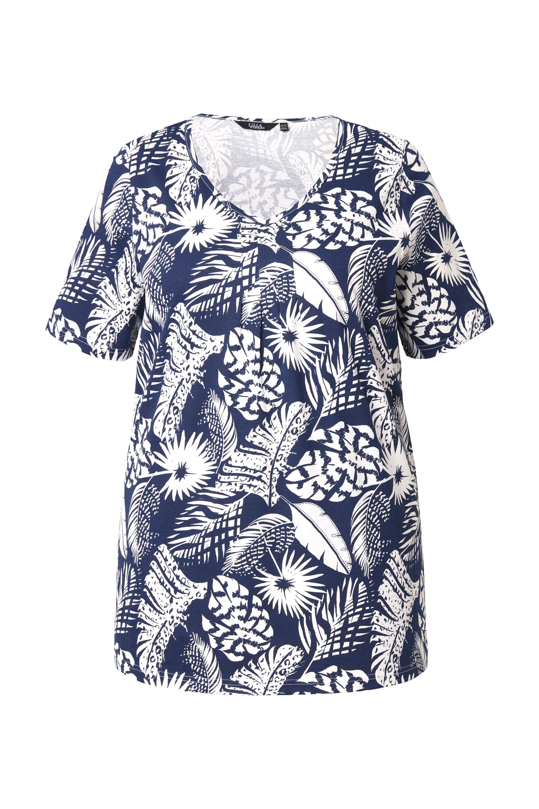 Ulla Popken Shirt in Blue: front