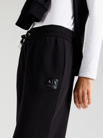 ARMANI EXCHANGE Tapered Hose in Schwarz