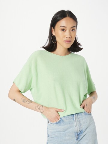 DRYKORN Sweater 'SOMELI' in Green: front