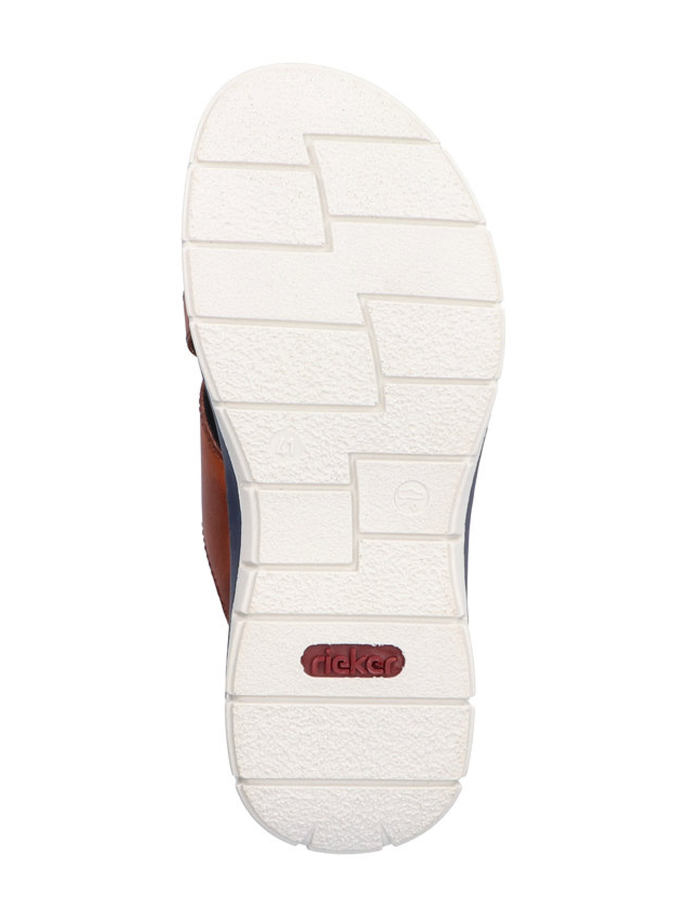 Rieker Pantofle – hnědá