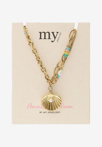 My Jewellery Necklace in Gold