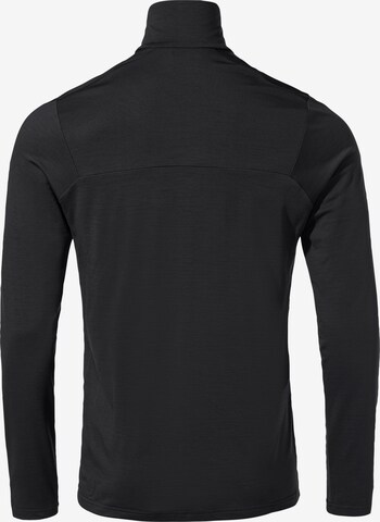 VAUDE Funktionsshirt 'Monviso' in Schwarz