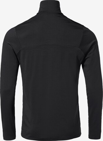 VAUDE Functioneel shirt 'Monviso' in Zwart