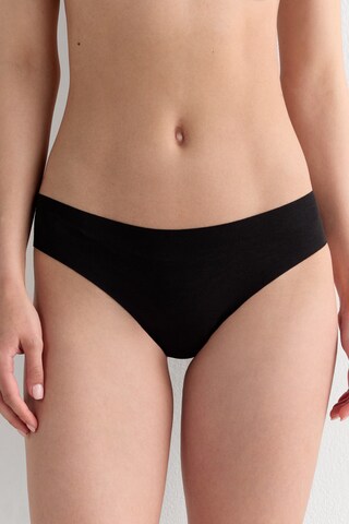 INTIMISSIMI Panty in Black: front