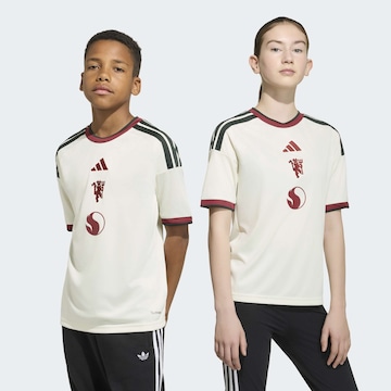 ADIDAS PERFORMANCE Functioneel shirt 'Manchester United 26/27' in Beige