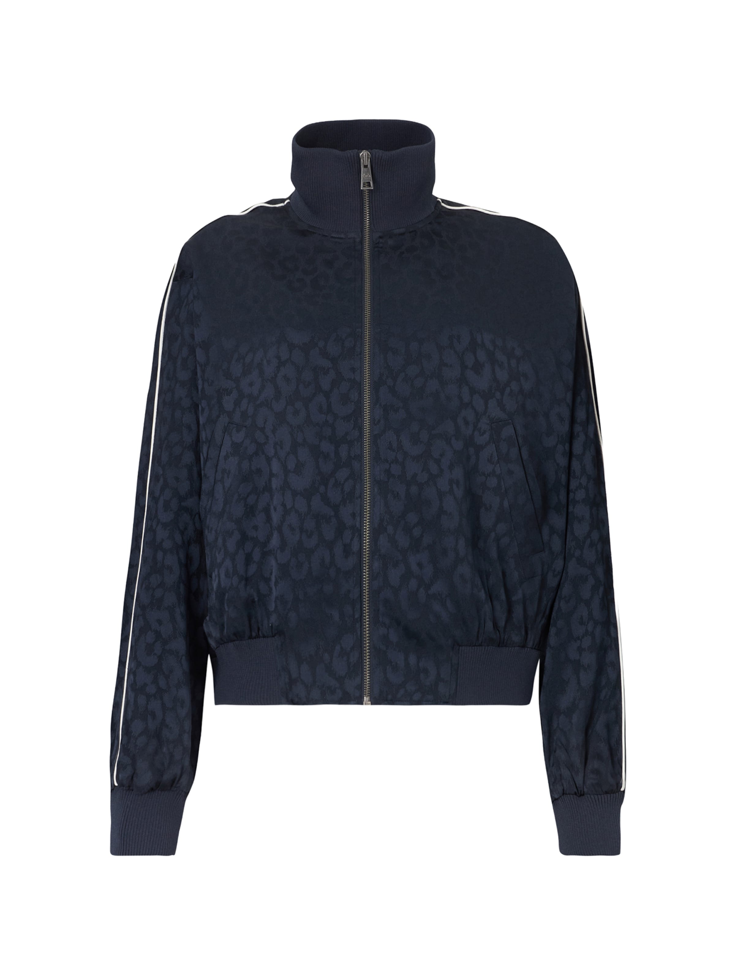 Lala BerlinPrijelazna jakna 'Thara' - plava boja: prednji dio