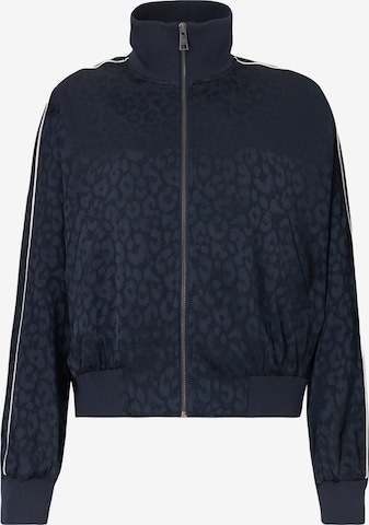 Lala BerlinPrijelazna jakna 'Thara' - plava boja: prednji dio