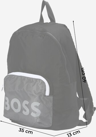 BOSS Kidswear Reppu värissä musta