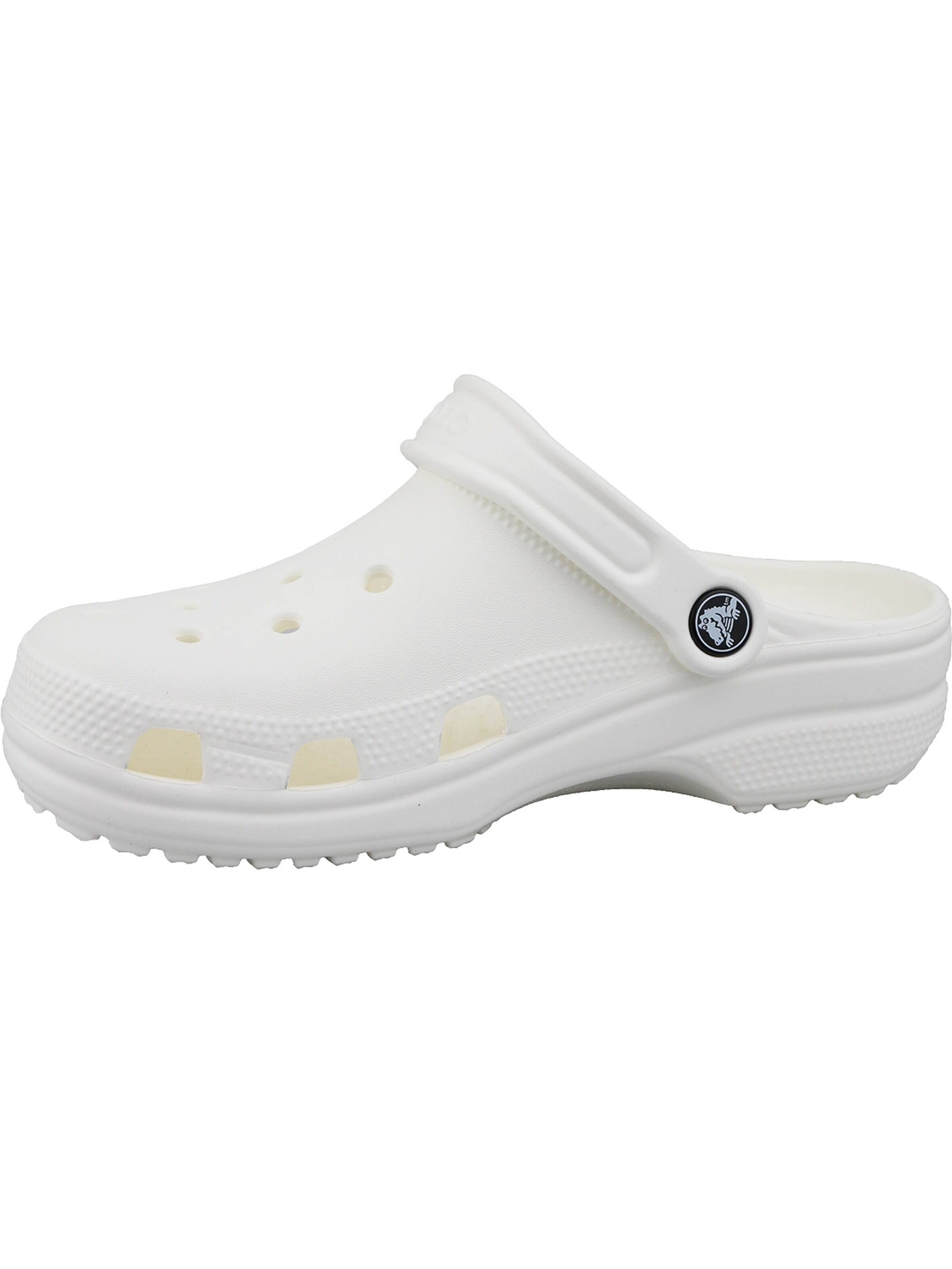 Crocs Clogs‌‌‌‌‌ in Weiß: Vorderseite