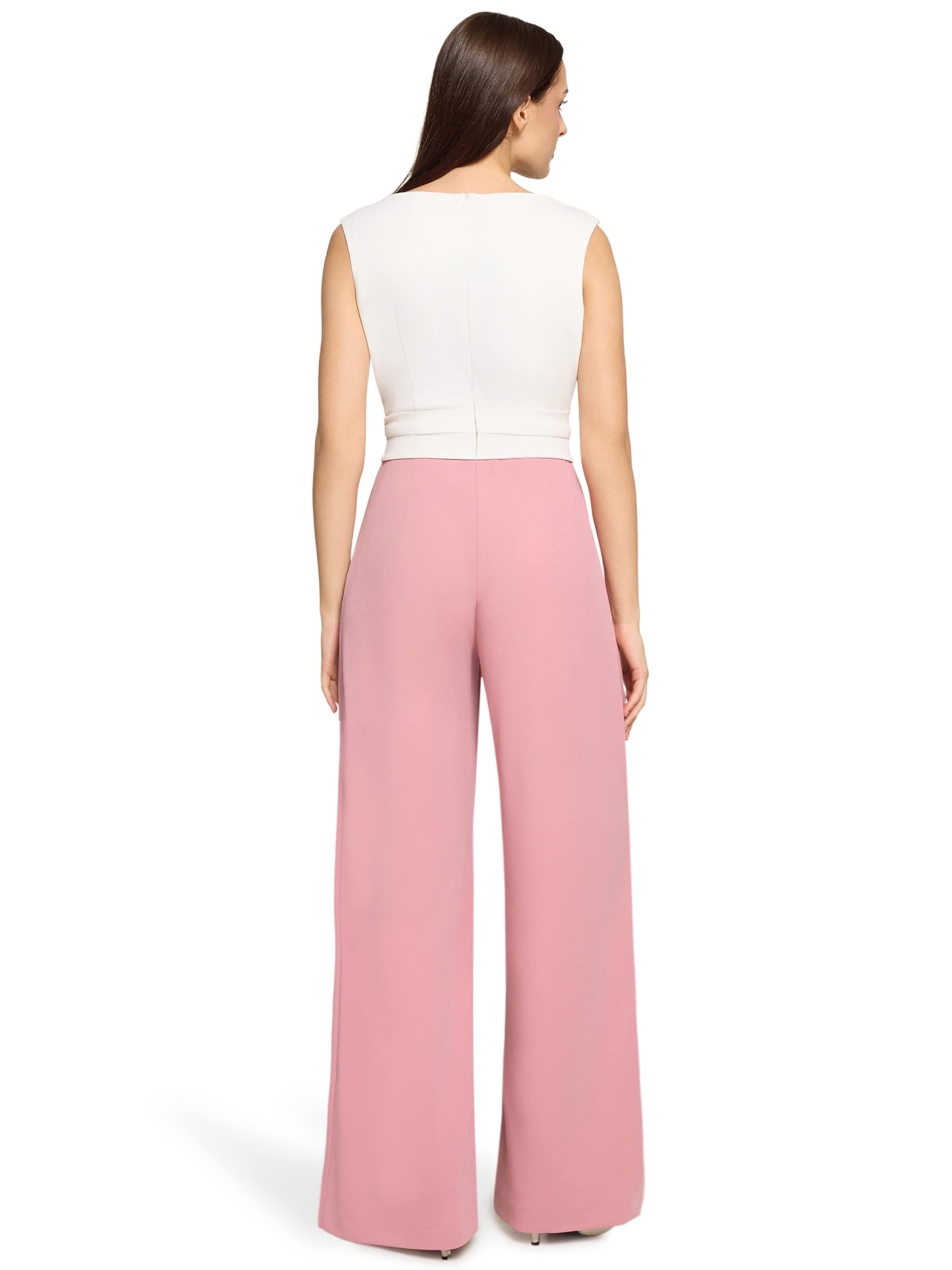 Vera Mont Jumpsuit in Beige