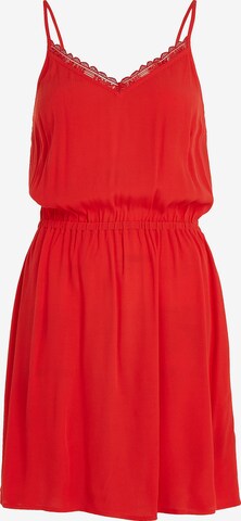 Tommy Jeans Dress in Red: front