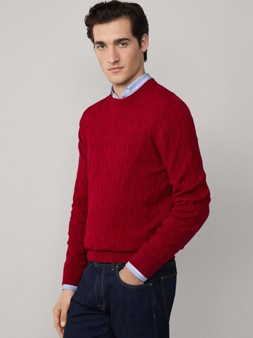Pull-over Hackett London en rouge