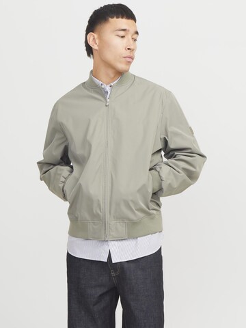 Veste mi-saison 'JPRCCbane' JACK & JONES en vert : devant