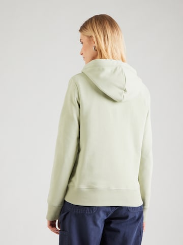 Superdry Суичър 'Essential' в зелено