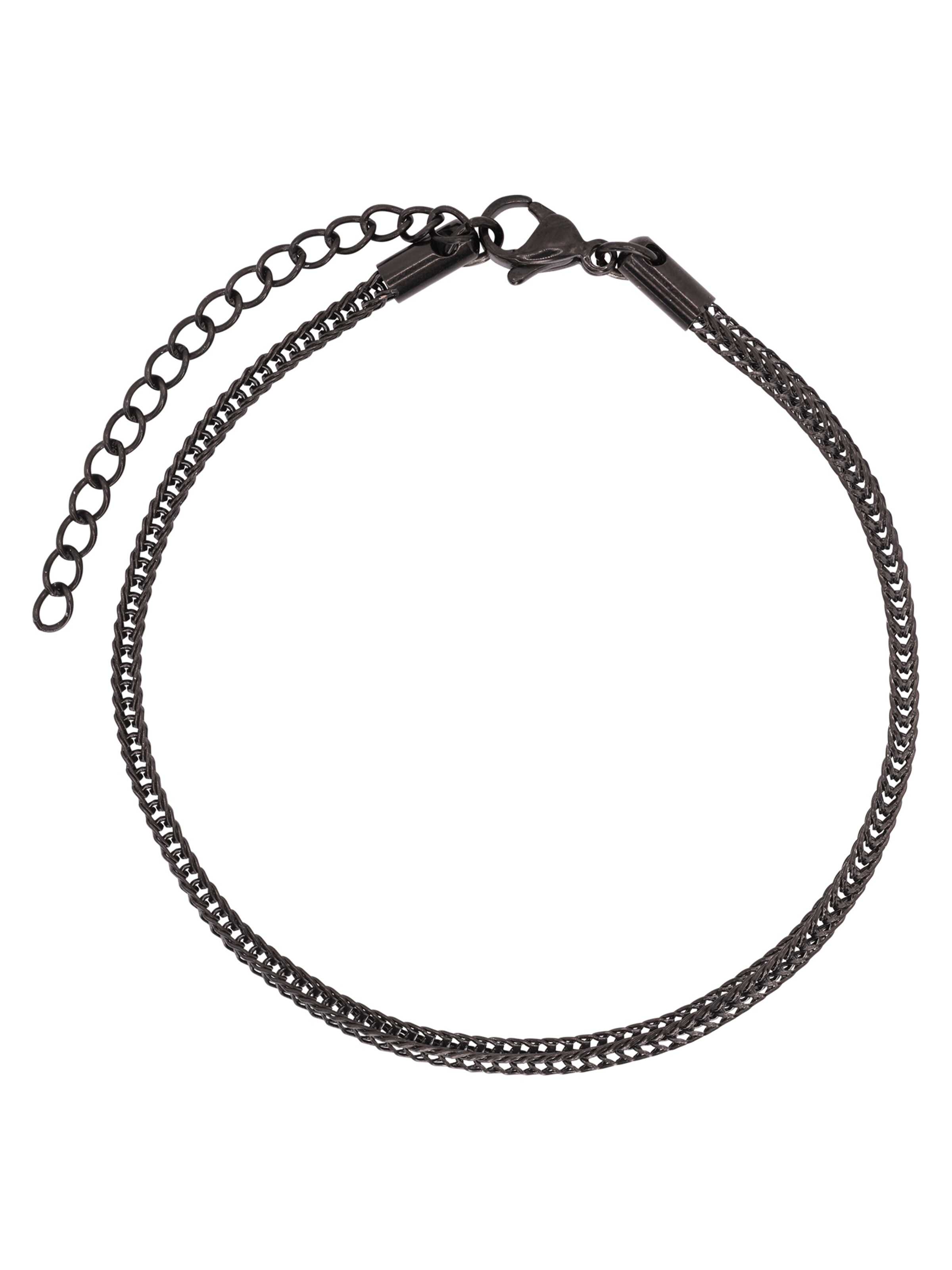 Bracelet 'Cindy' Heideman en noir : devant