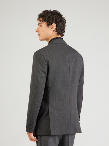 HUGO Regular fit Business-colbert 'Kris231X' in Grijs: terug