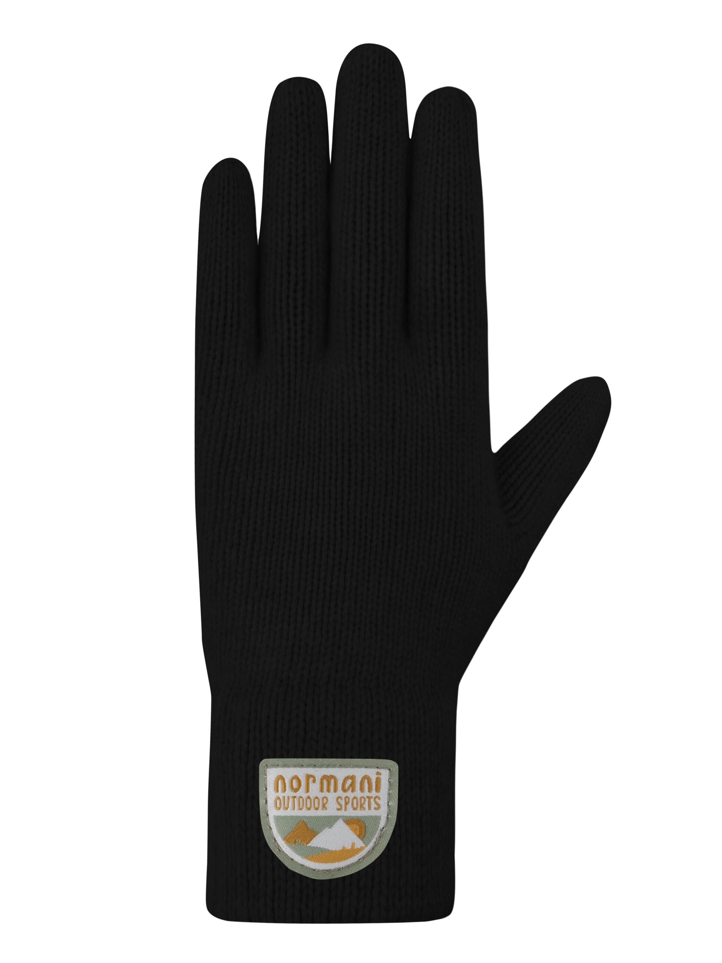 Gants 'Berlingen' normani en noir