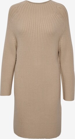 Kaffe Knitted dress 'Thora' in Beige: front