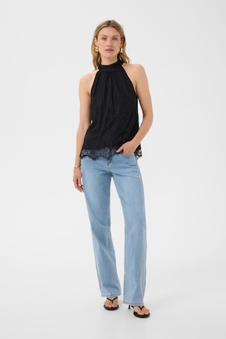 Cream - Blusa en negro