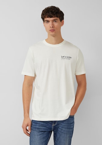 T-Shirt ' ' s.Oliver en beige