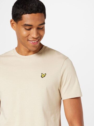 Lyle & Scott T-Shirt in Beige