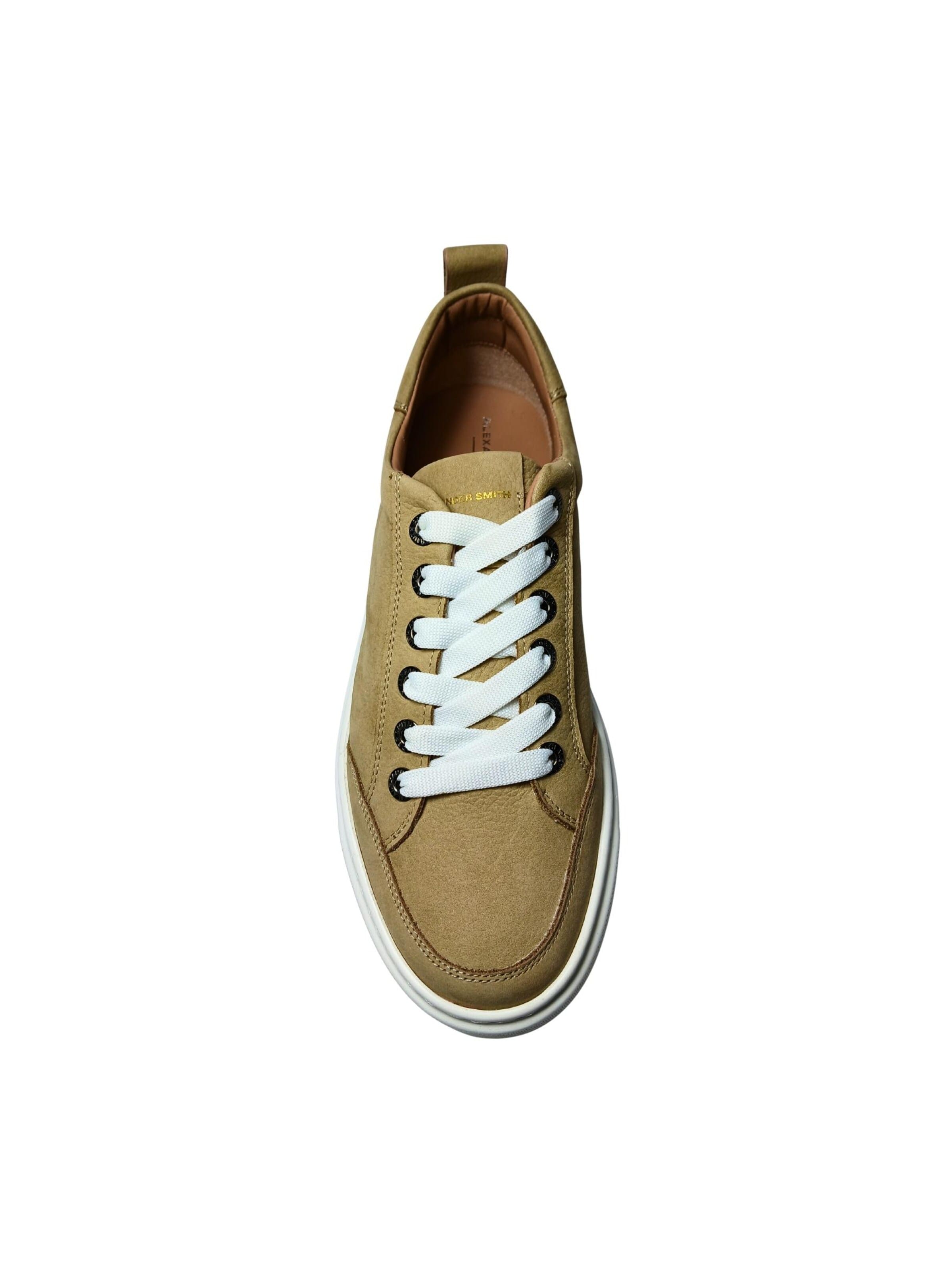 Baskets basses Alexander Smith en beige