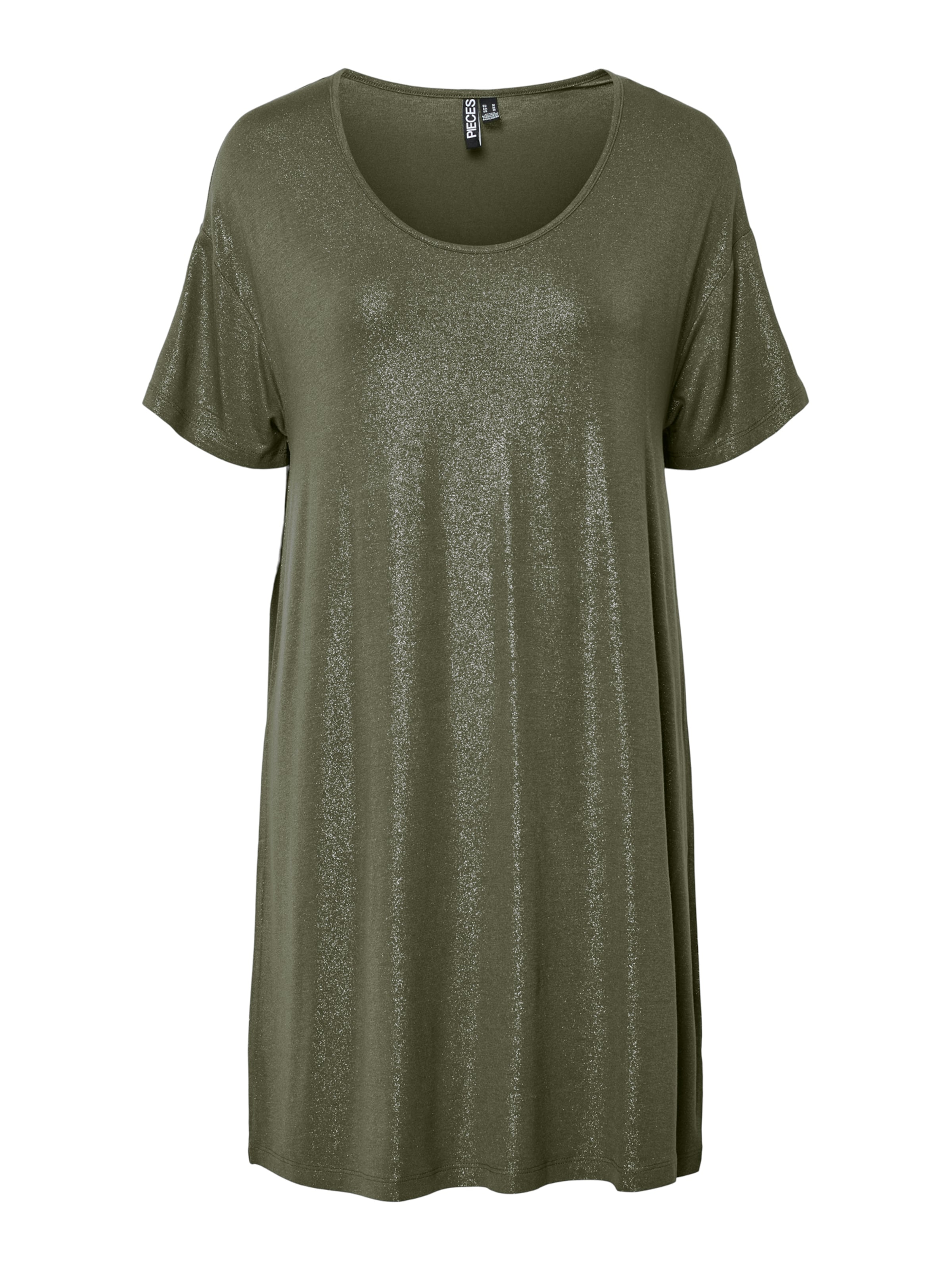 PIECES Šaty 'PCALICE' – zelená: přední strana