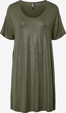 PIECES Šaty 'PCALICE' – zelená: přední strana