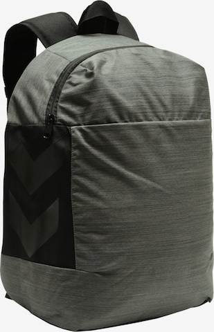 Hummel Sports Backpack in Grey: front