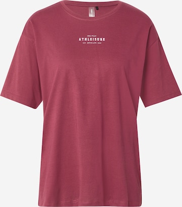 ONLY PLAY Funktsionaalne särk 'ONPPICA', värv lilla: eest vaates