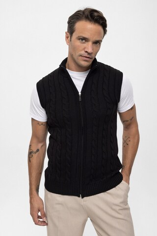 Gilet di Felix Hardy in nero