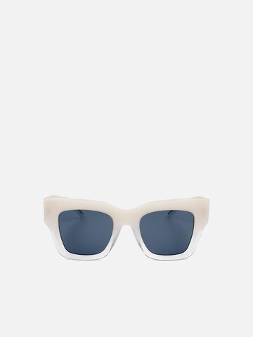 HUGO BOSS Sunglasses 'Hugo Boss BOSS 1386/S Shaded ivory 51/22/145 Women Sunglasses' in Beige: front
