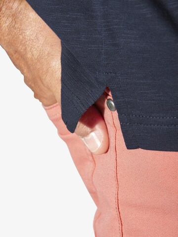 Jan Vanderstorm Shirt 'Ington' in Blue