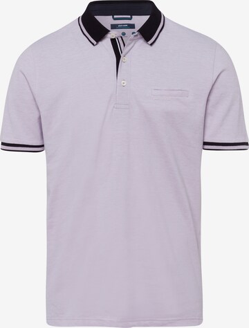 PIERRE CARDIN Shirt in Purple: front
