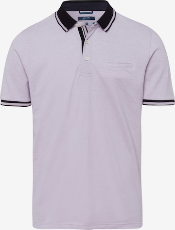 PIERRE CARDIN Shirt in Lila: voorkant