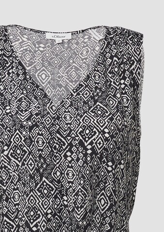 s.Oliver Kleid in Schwarz