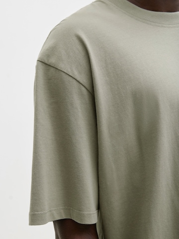 Jack & Jones Plus Tričko 'JJEBRADLEY' – šedá