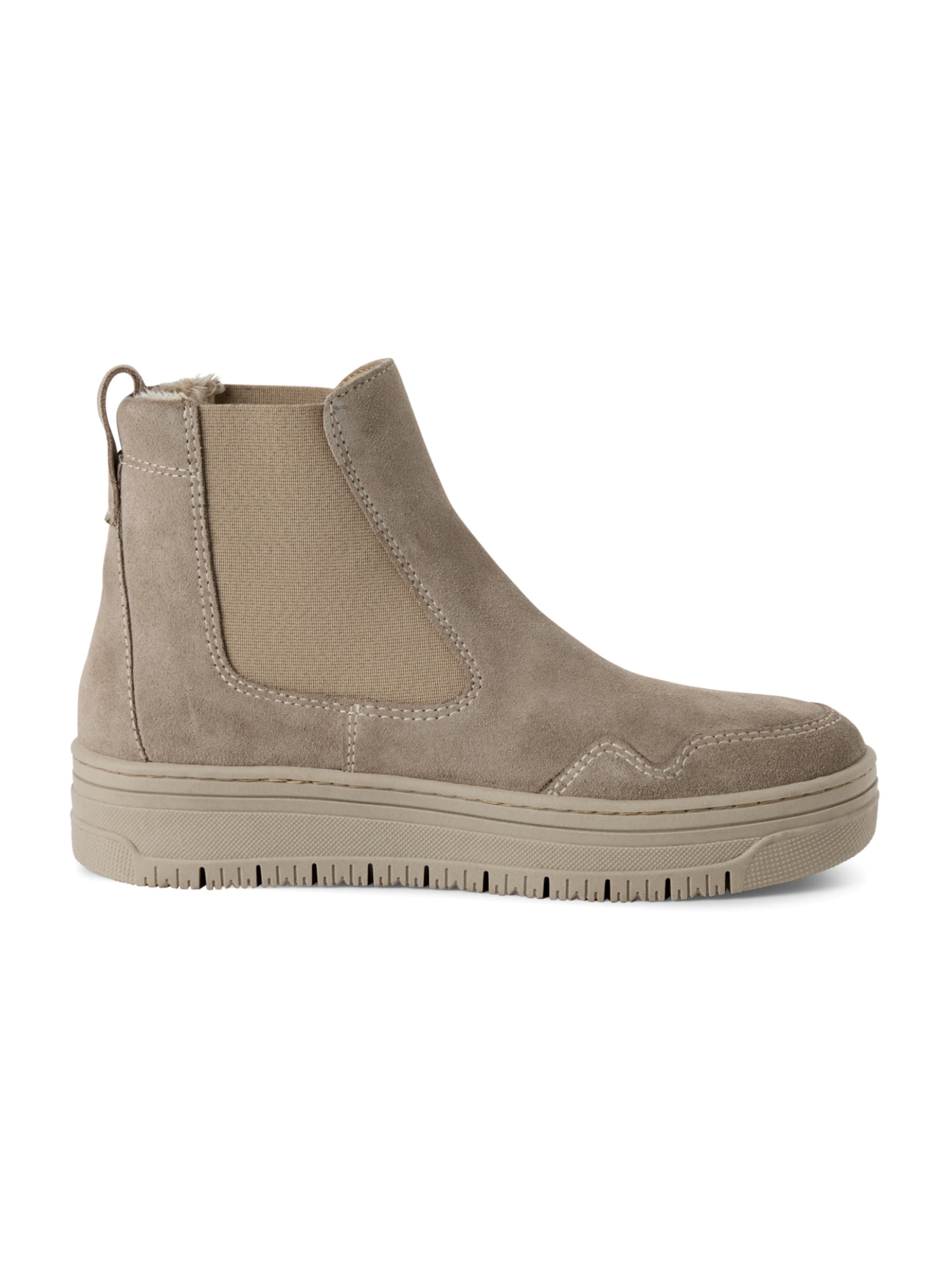 Boots chelsea di Tamaris in beige