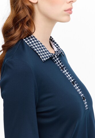 ETERNA Shirt in Blauw
