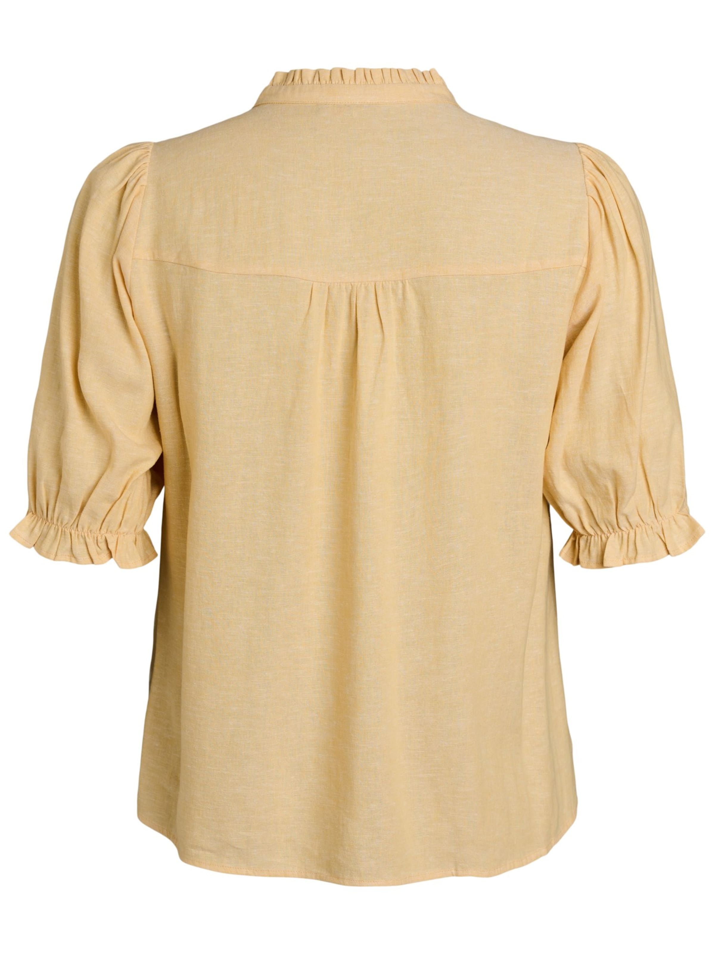 Zizzi Блузка 'Lina' в Желтый