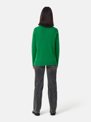 CASH-MERE.CH Sweater in Green