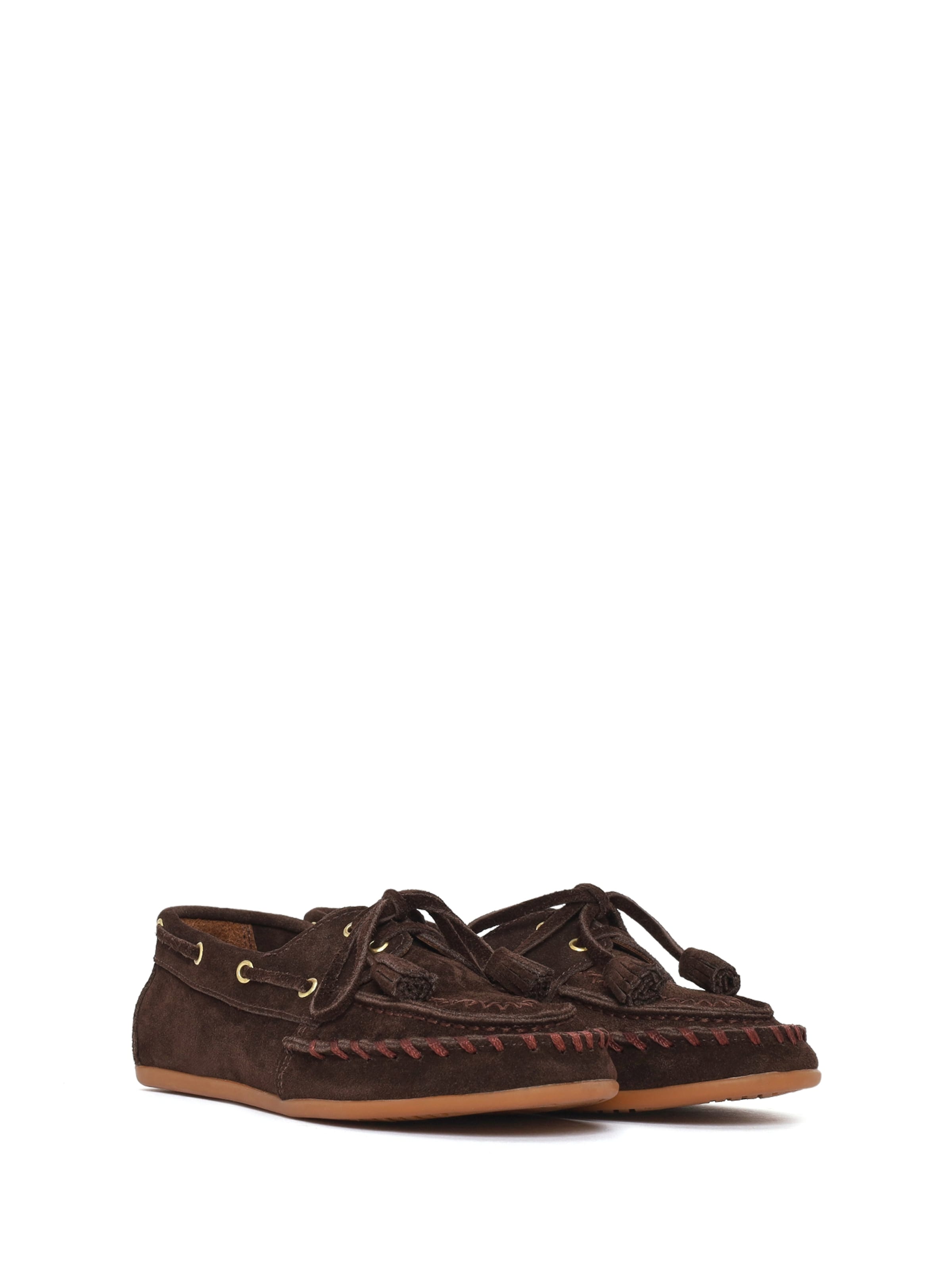 Mocassin Derimod en marron