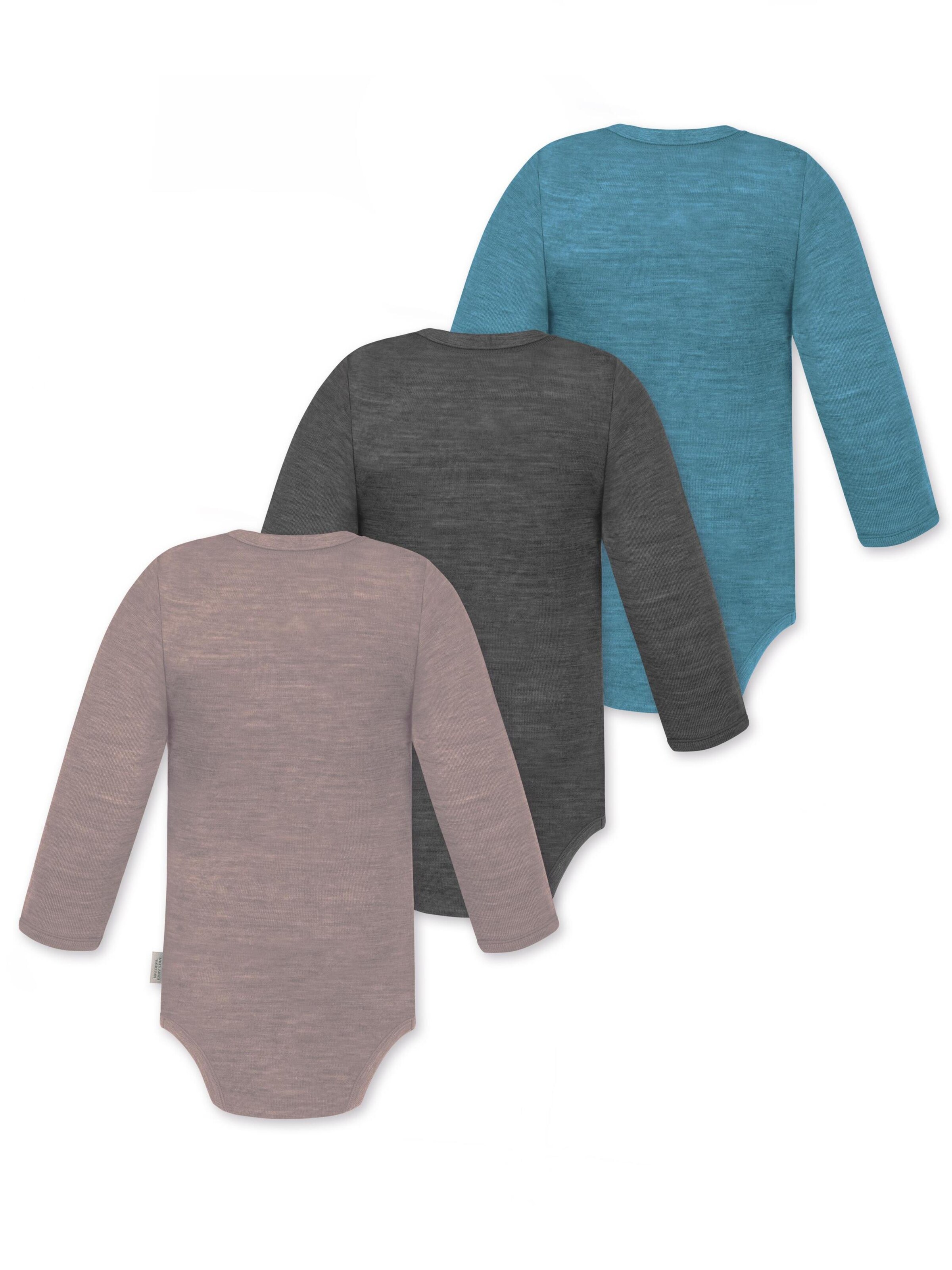 Barboteuse / body 'Tuai' normani en mélange de couleurs