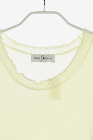 SINGH S. MADAN Top & Shirt in M in White